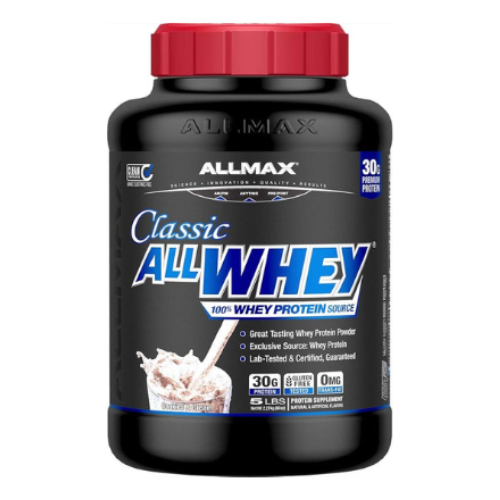 Allmax AllWHEY Classic 5 Lbs Galleta