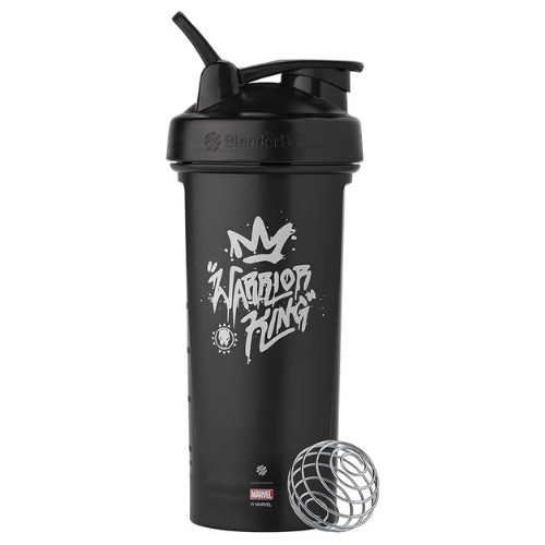 Blender Bottle Marvel HERO Elite series 22OZ Negro
