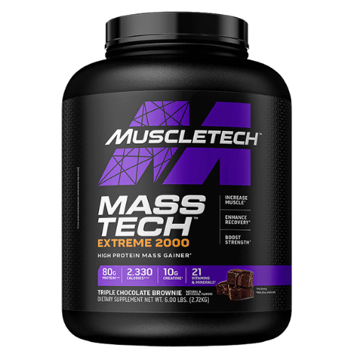 Mass Tech Extreme 2000 muscletech, chocolate , 6 Libras . – YM