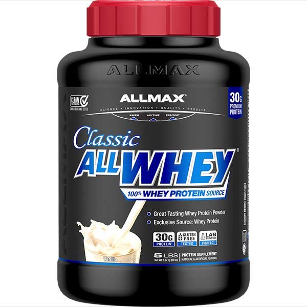 Allmax AllWHEY Classic 5 Lbs Vainilla