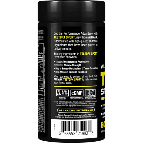 Testo FX Sport 80 Capsulas - Imagen 2