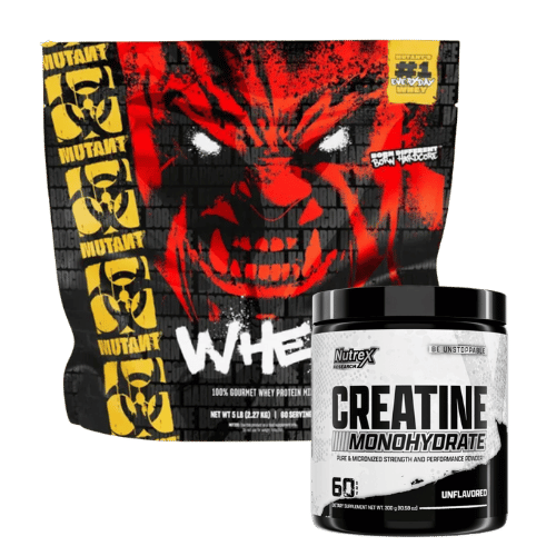 Combo web 14 - Proteína mutant Whey 5 libras + Creatine nutrex ( Gratis )