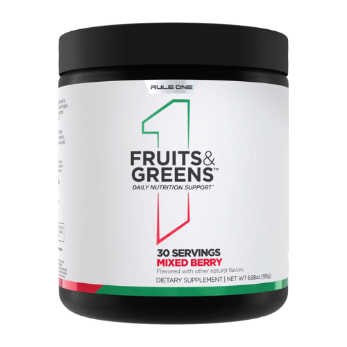 Rule 1 Fruit and Greens 30 S Mixed Berry