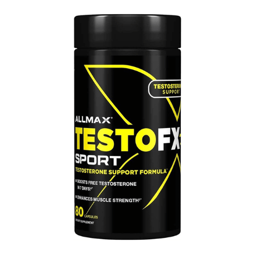 Testo FX Sport 80 Capsulas