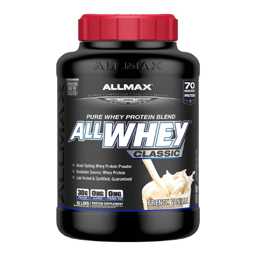Allmax AllWHEY Classic 5 Lbs Vainilla