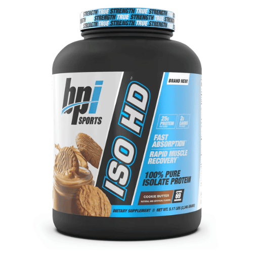 iso HD cookies And Cream 5 lb