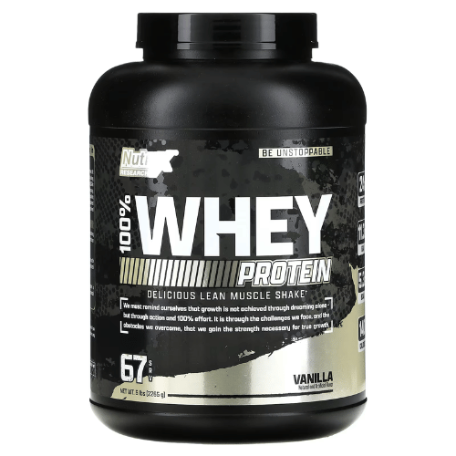 100% Whey Vainilla 5 lb