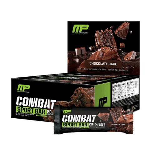 MusclePharm Combat Bar Box Of 12 Chocolate