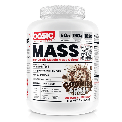 Basic Suplement MASS 6 Lbs Galleta