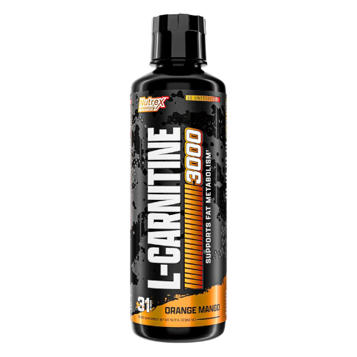 L-Carnitine Nutrex 3000 31 Servidas Orange - Mango