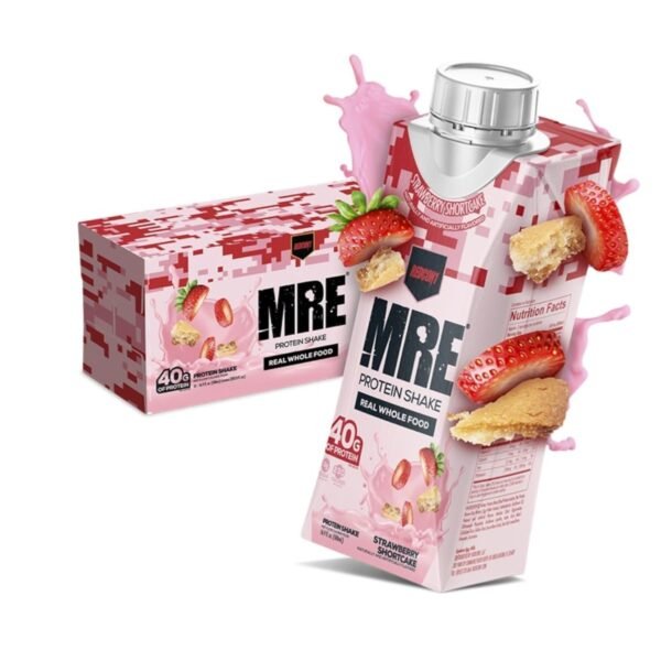 MRE Proteina Liquida Strawberry