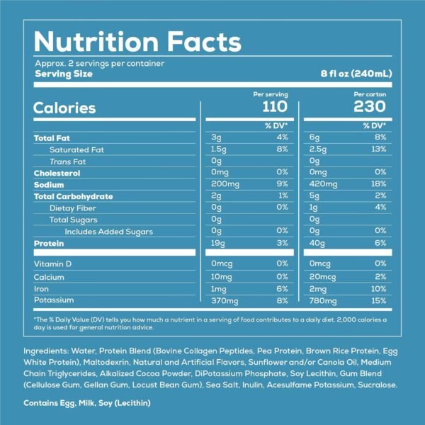 MRE Proteina Liquida Galleta RTD Galleta - Imagen 2