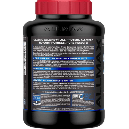 ALLMA ALLWHEY Classic 5 Lbs Chocolate – YM NUTRITION