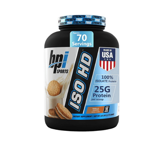 iso HD Vainilla cookies 5LBS