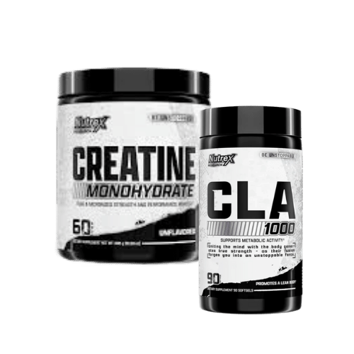 Combo web 17 Creatina Nutrex + CLA 90 caps