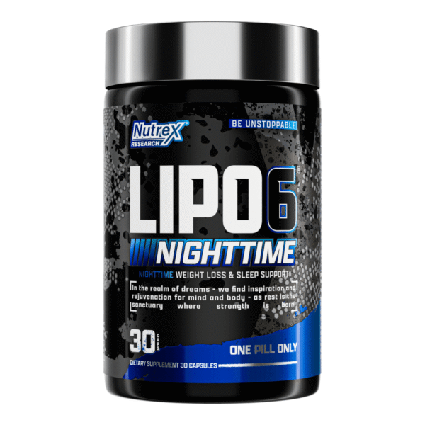 Lipo 6 NigthTime Nutrex , 30 Capsulas