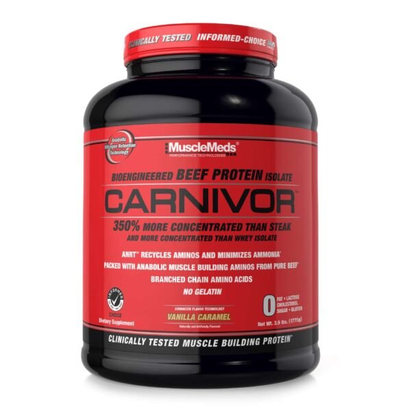 Carnivor Iso Muscleds , Vainilla , 4 libras