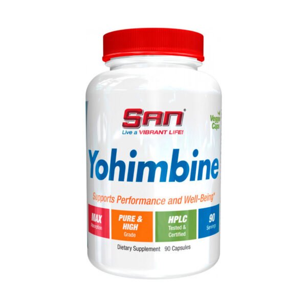 Yohumbine SAN 90 Caps.