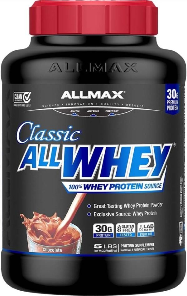 ALLMA ALLWHEY Classic 5 Lbs Chocolate
