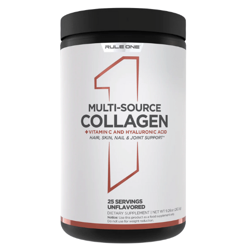 Rule 1 Multi - Source Collagen 25 Servidas Sin Sabor