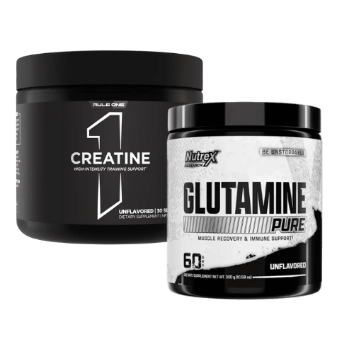 Combo Web 16 Creatina rule 1+Glutamina