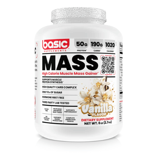 Basic Suplement MASS 6 Lbs Vainilla