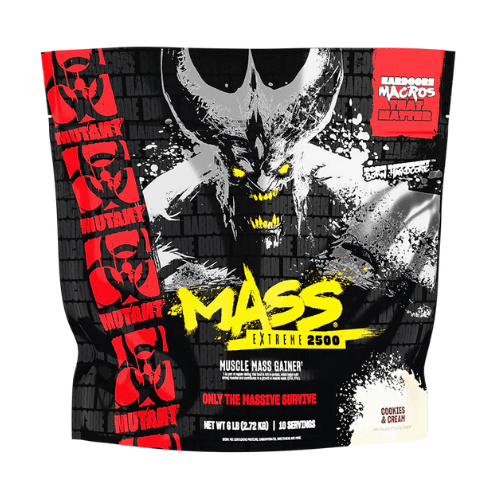 Mutant Mass Extreme 2500 cookies and cream