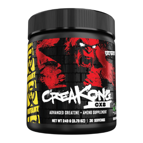 Mutant Creakong Sin Sabor , 30 servidas