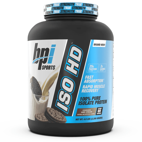 iso HD Vainilla cookies 5LBS