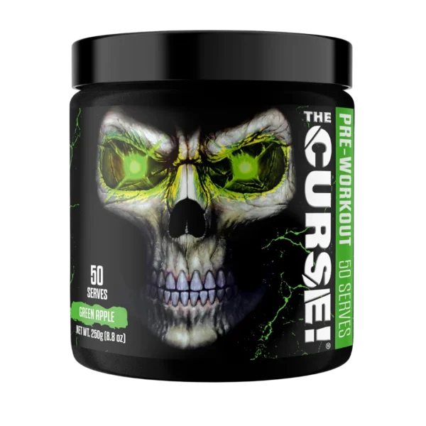 The Curse Jnx, 50 Servidas , Manzana .