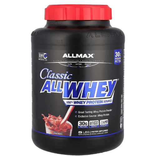 ALLMAX ALLWHEY Classic 5 Lbs Chocolate