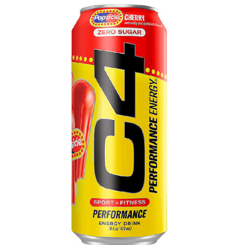 C4 Performance Energy Drink Cherry