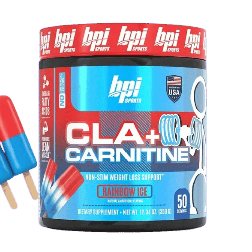 Bpi CLA + Carnitine 50 Servidas Raibow Ice