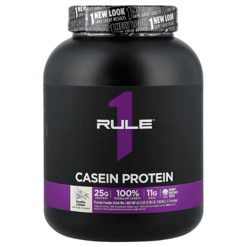 Casein Rule 1 - 4 Lbs Vainilla Creme