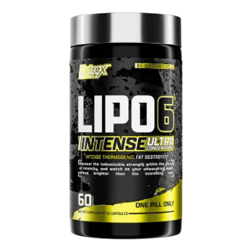 1. Lipo-6 (Hers, Intense, Black)