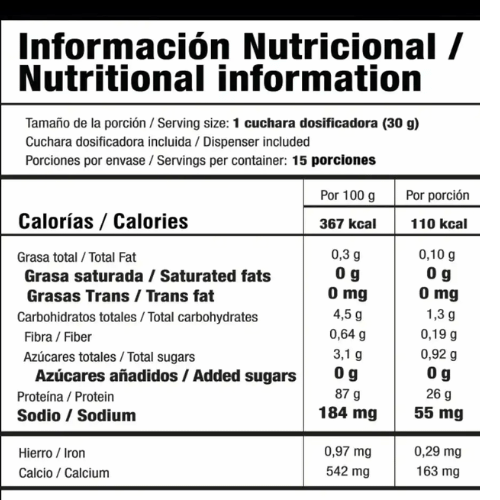 Proteína R1 Whey 2 lb - Imagen 2