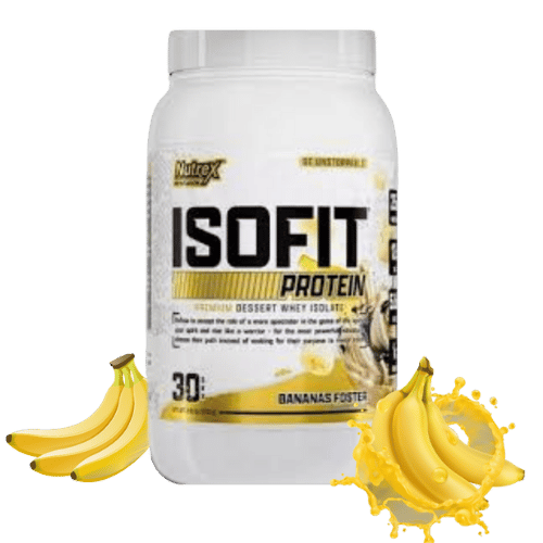 Iso Fit Nutrex 2 Lbs Banana 30 servidas