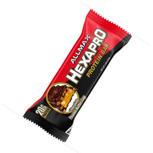 Barra Allmax Hexapro Galleta 20 gr proteina (unidad)