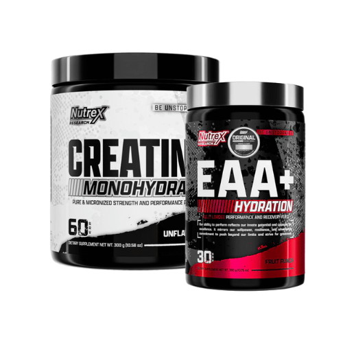 Combo Fuerza & Recuperación – Creatina + EAA