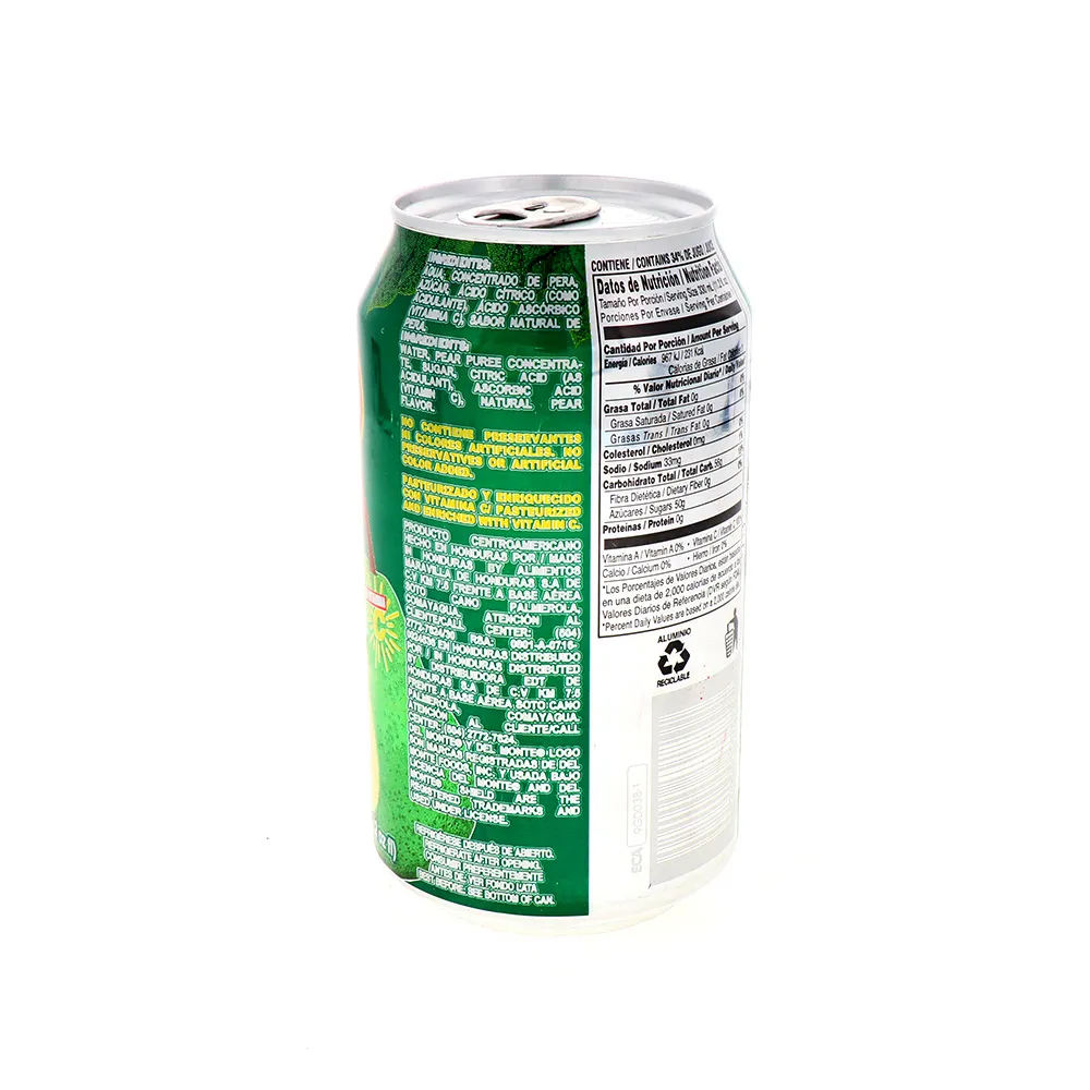Jugo Del Monte Pera 330 ml - Imagen 3