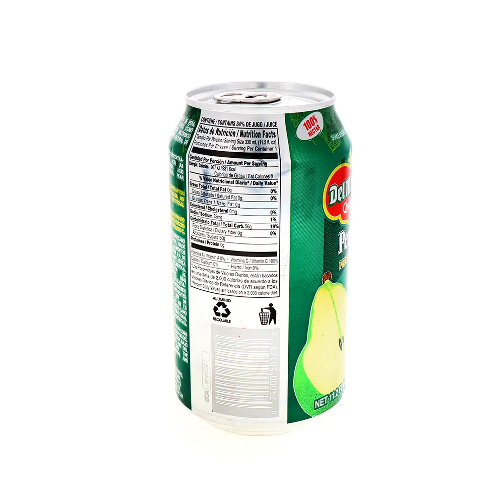 Jugo Del Monte Pera 330 ml - Imagen 2