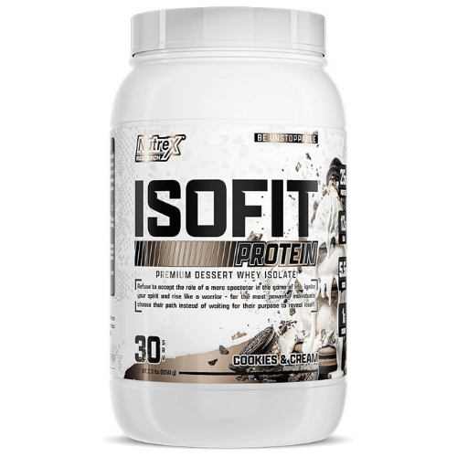 Iso Fit , cookies and cream 2 LBS