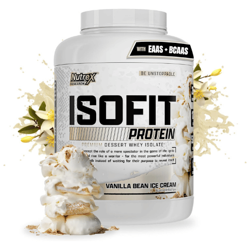 Iso Fit Vainilla 5 Lbs Nutrex