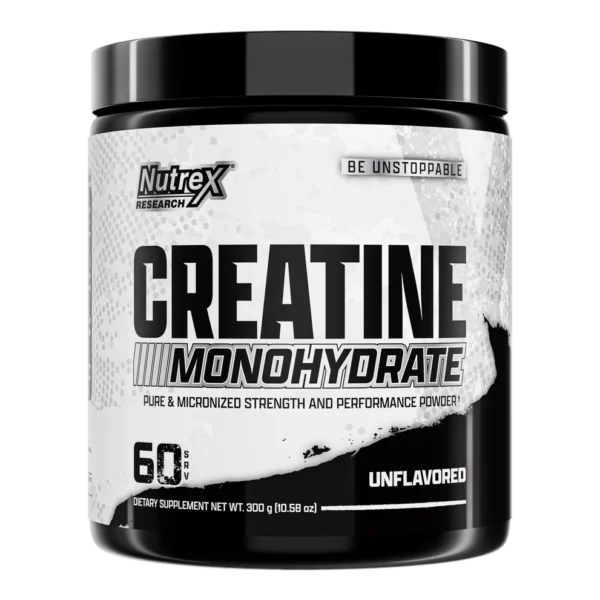 Creatine Nutrex 300G Unflavored 60 servidas