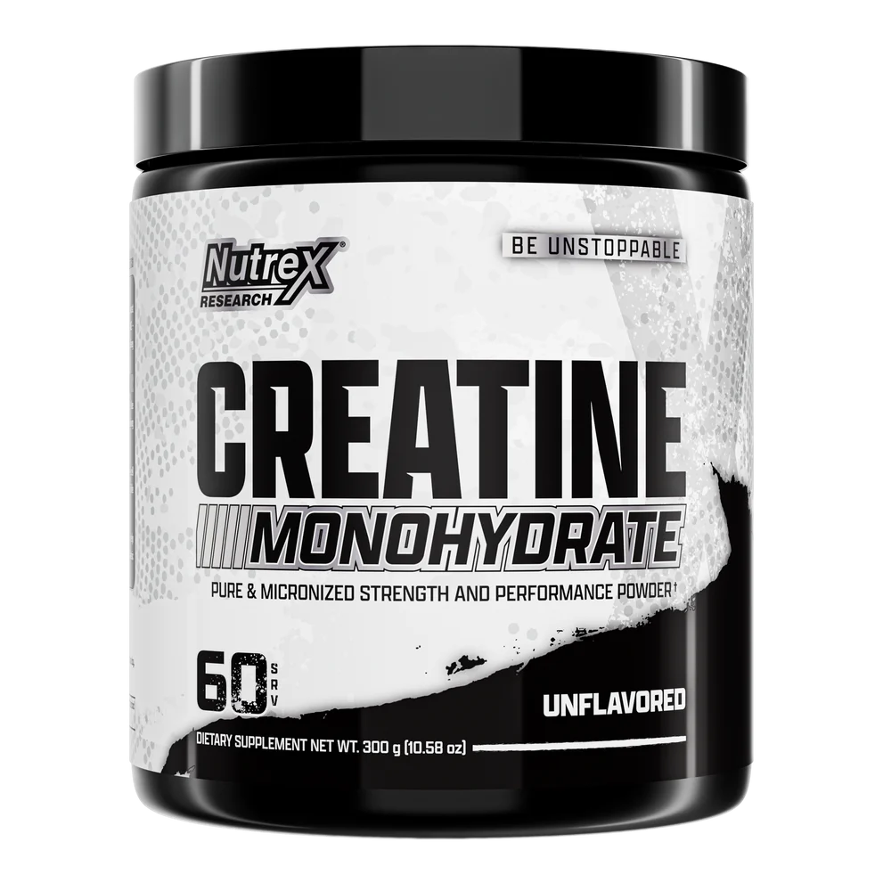 Creatine Nutrex 300G Unflavored 60 servidas