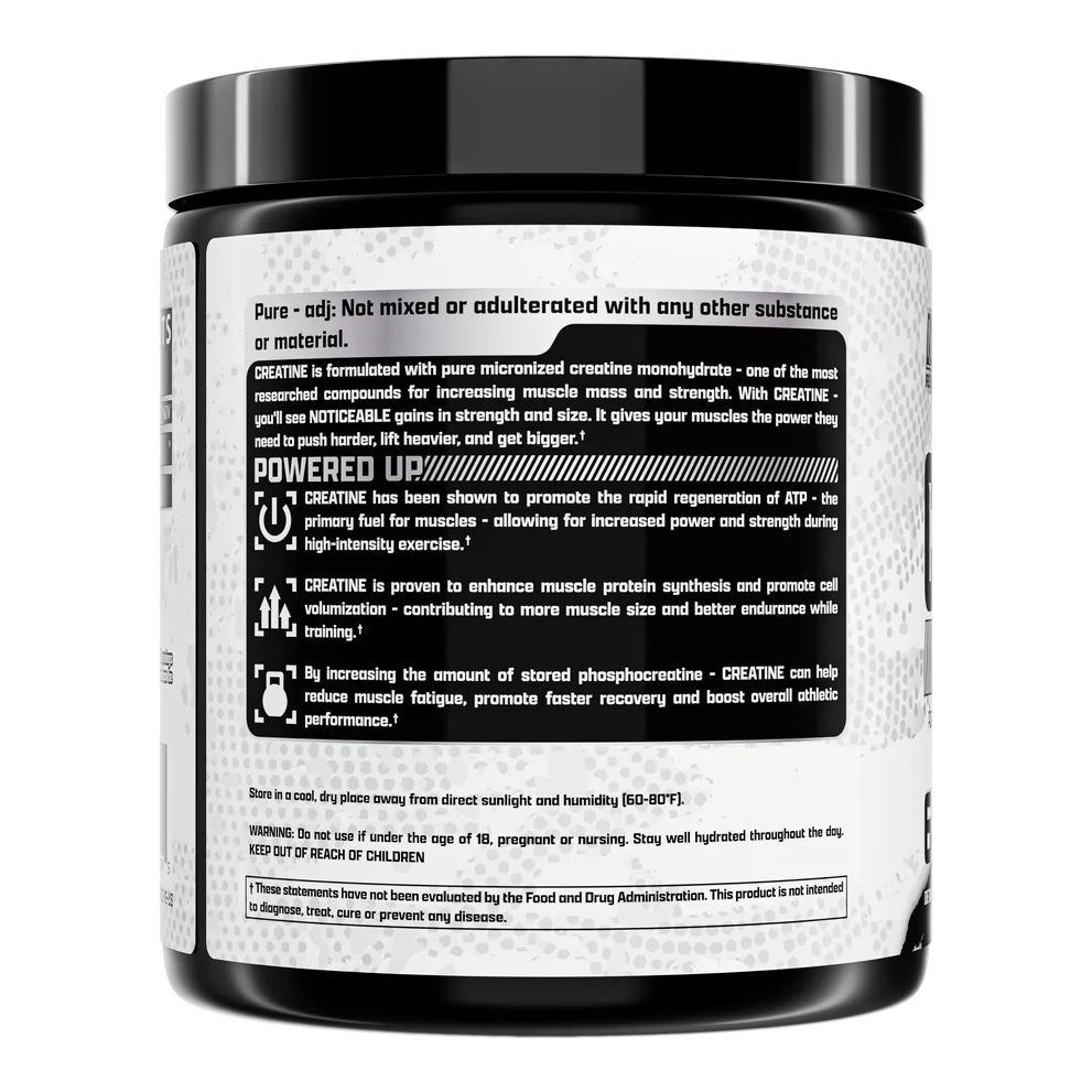 Creatine Nutrex 300G Unflavored 60 servidas - Imagen 2