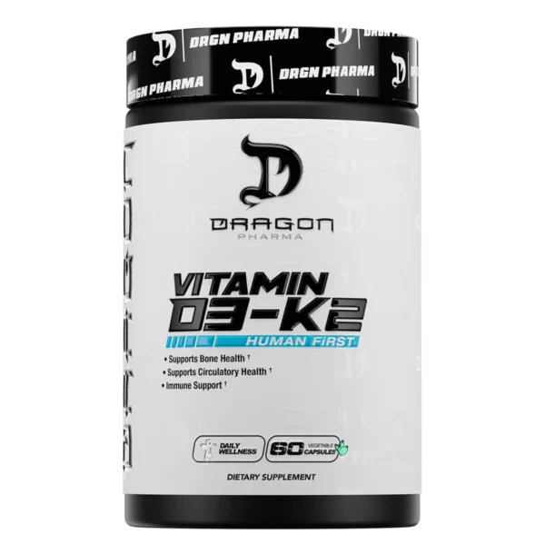 Vitamina D3-K2 - 60 comprimidos
