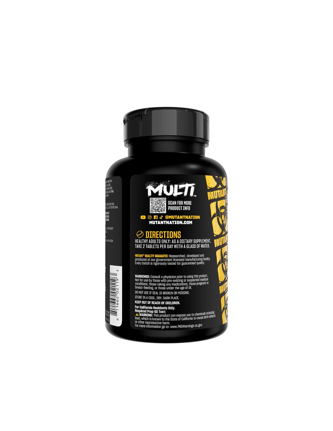 Mutant Multi 60 Capsulas - Imagen 2