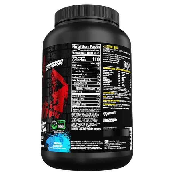 ISO Surge Vainilla (1.6 lb / Aprox. 23 Serv.) - Imagen 2
