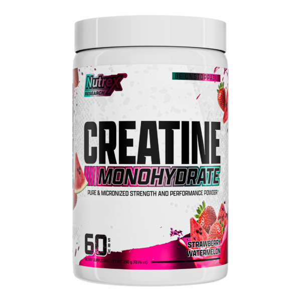 Creatine Monohidratate 60 servidas Strawberry Waterm